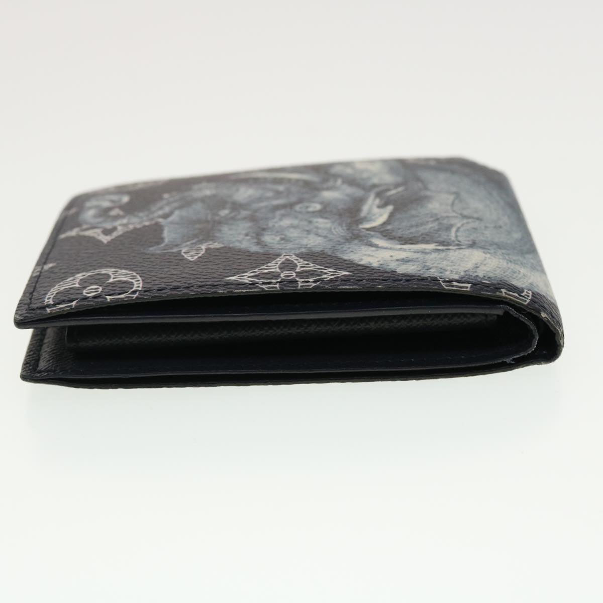Louis Vuitton Monogram Savanna Porte Feuille Marco Wallet LV