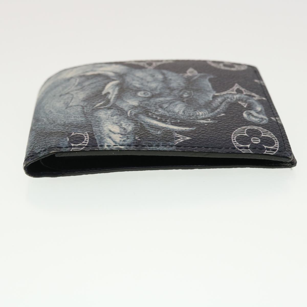 Louis Vuitton Monogram Savanna Porte Feuille Marco Wallet LV