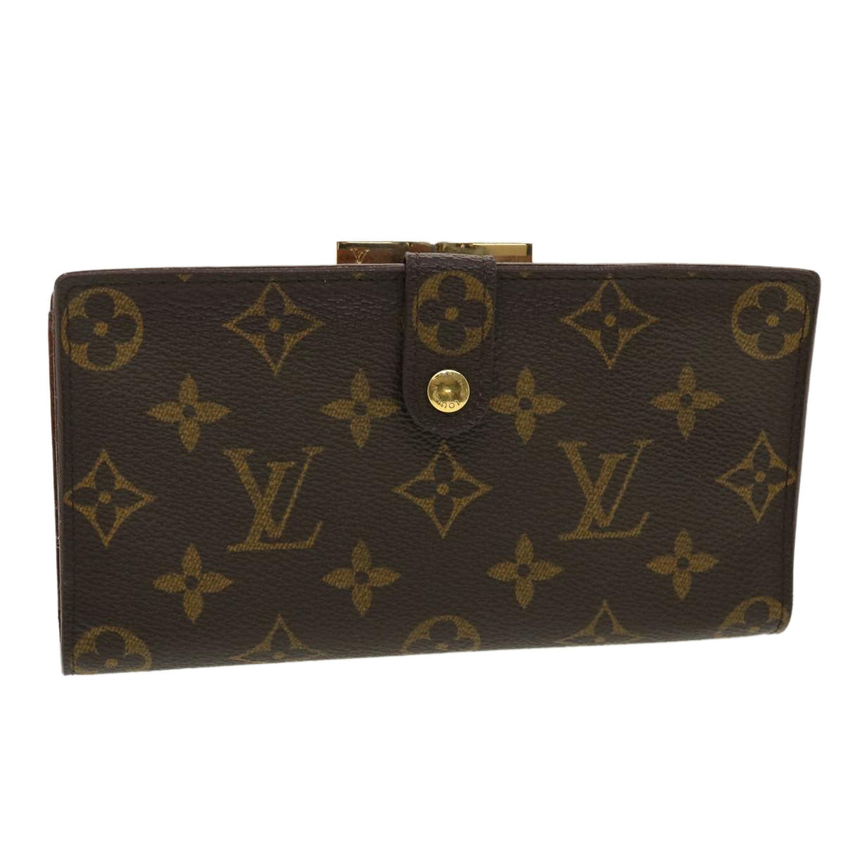 Louis Vuitton Monogram Continental Long Wallet LV