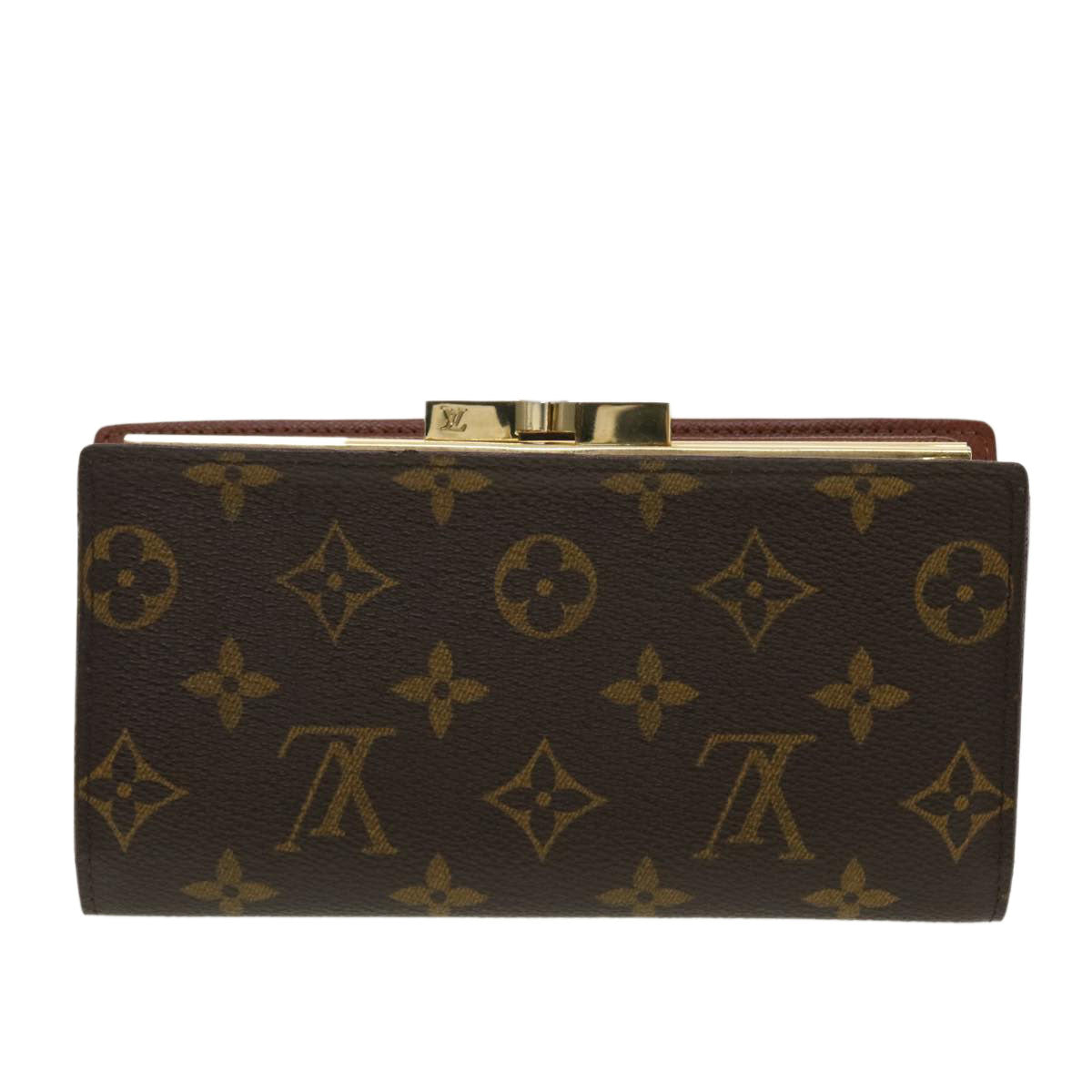 Louis Vuitton Monogram Continental Long Wallet LV