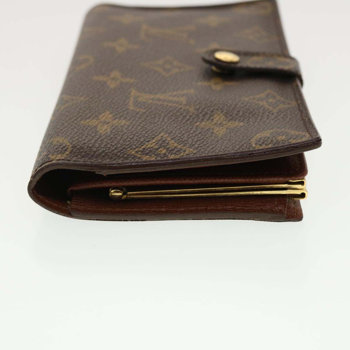 Louis Vuitton Monogram Continental Long Wallet LV