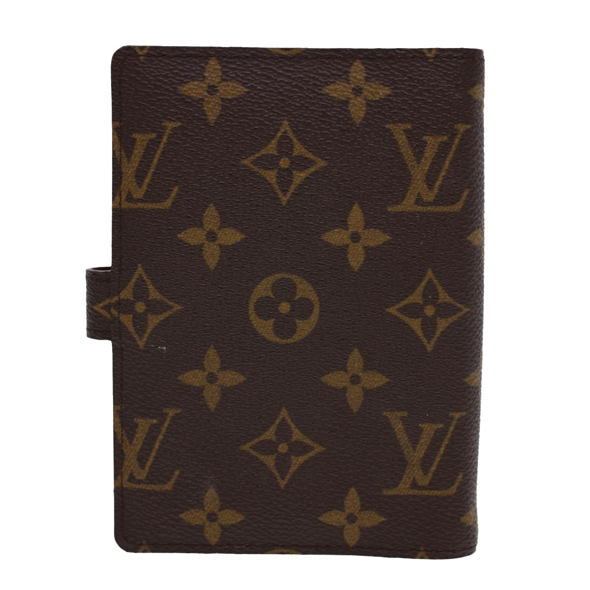 LOUIS VUITTON Monogram Agenda Partonaire PM Day Planner Cover R21029 39995