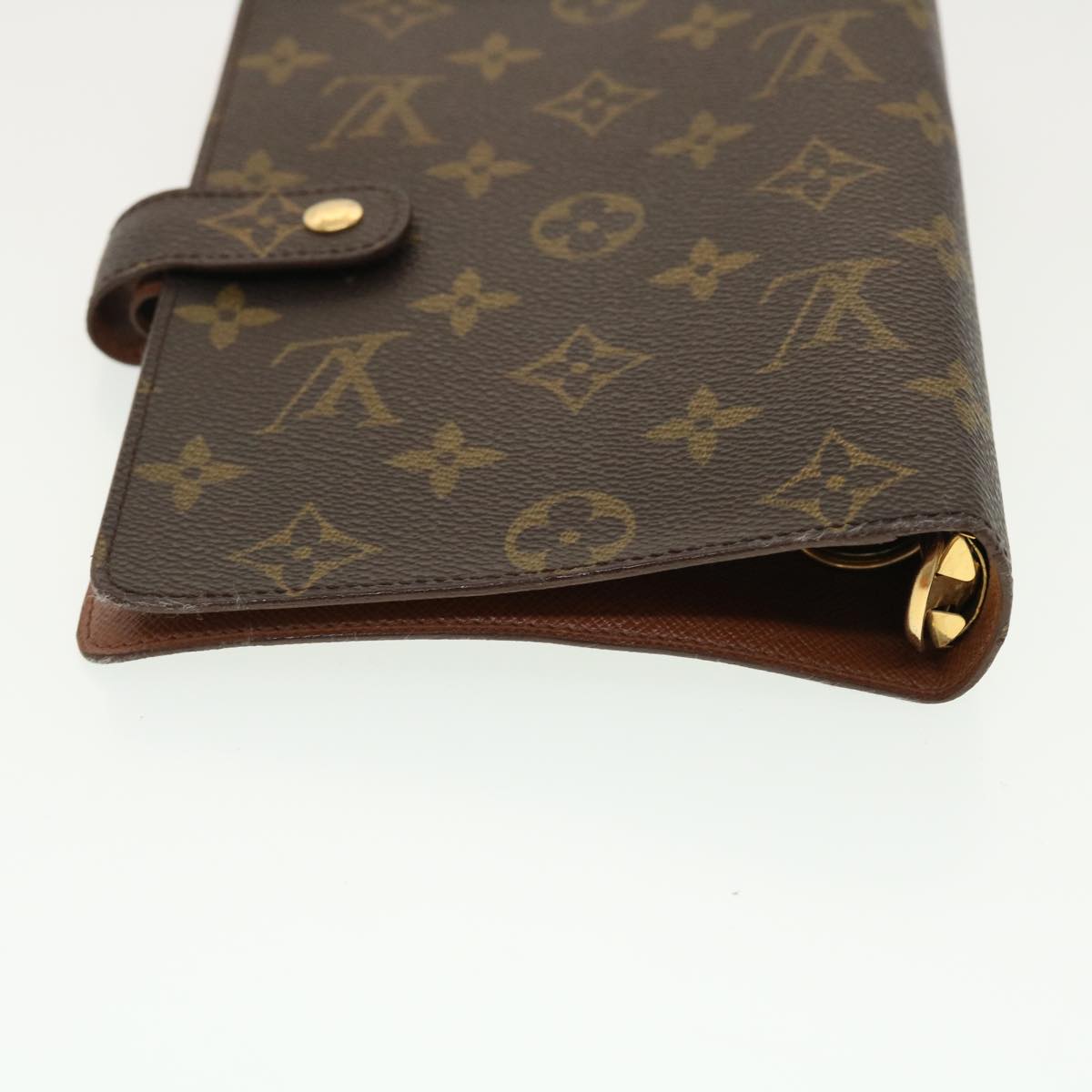 LOUIS VUITTON Monogram Agenda MM Day Planner Cover R20105 LV 39996