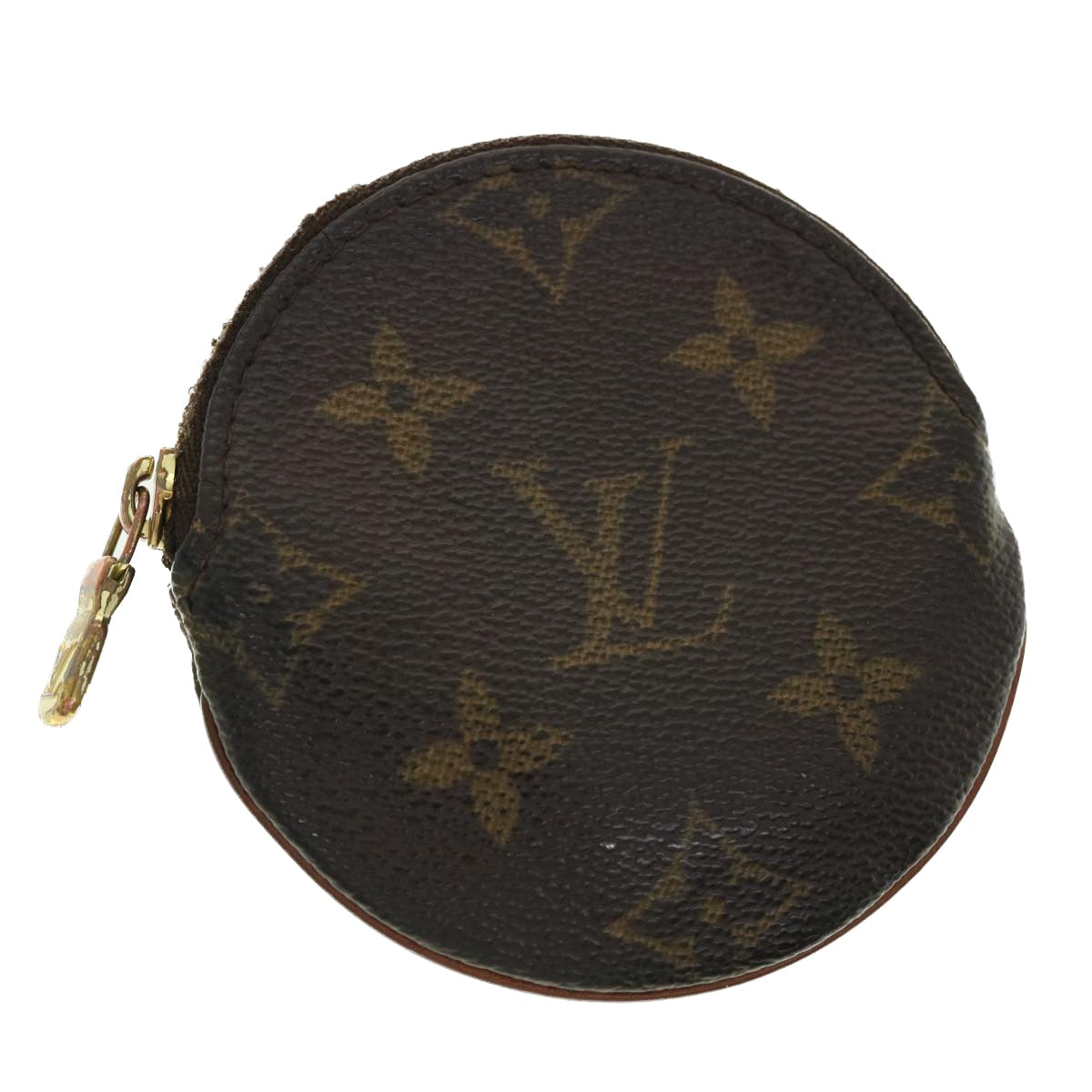 Louis Vuitton Monogram Porte Monnaie Coin Purse LV