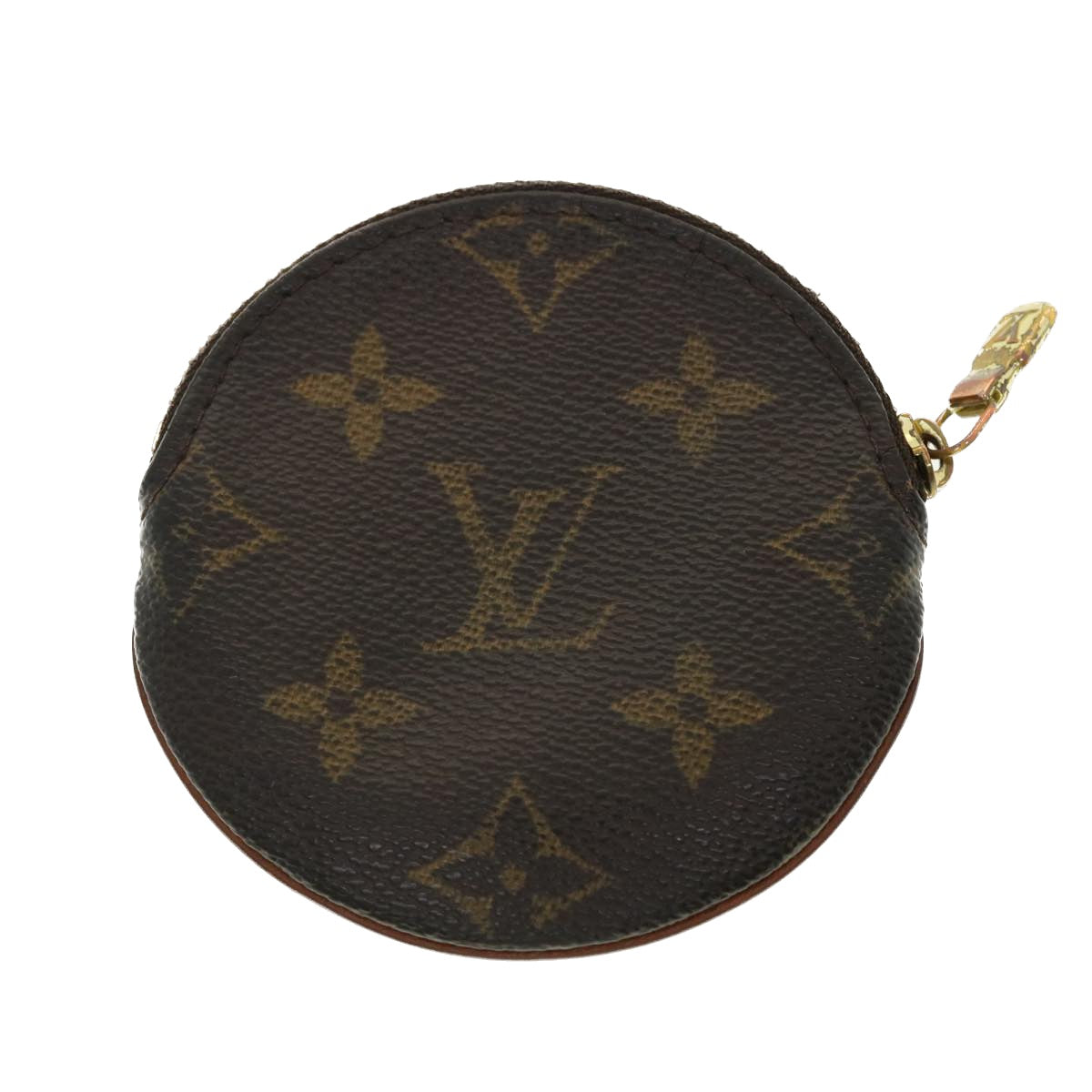 Louis Vuitton Monogram Porte Monnaie Coin Purse LV