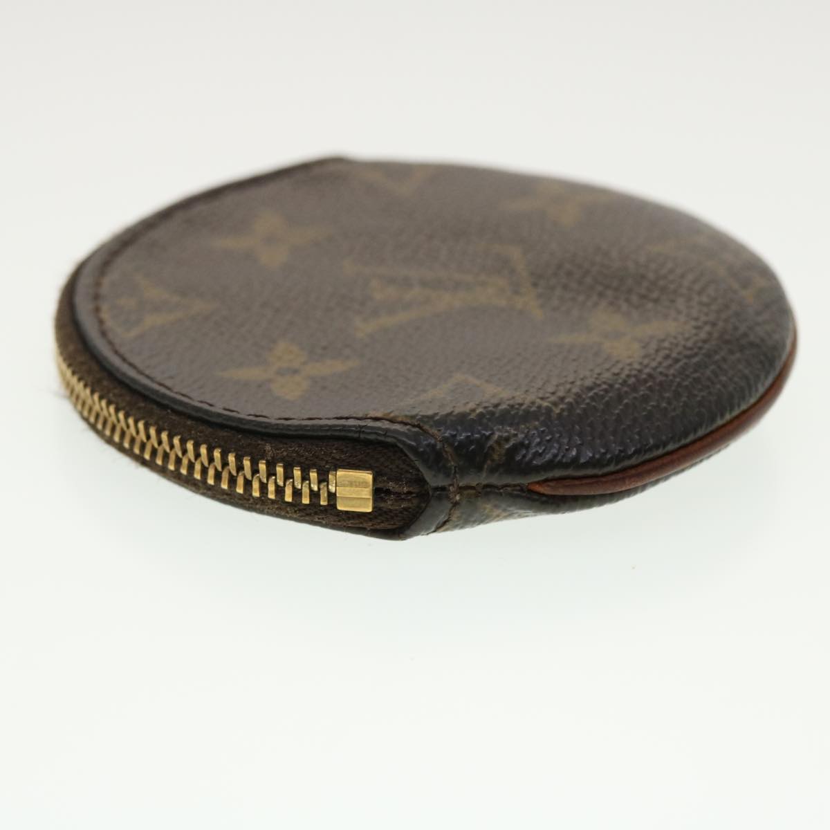 Louis Vuitton Monogram Porte Monnaie Coin Purse LV