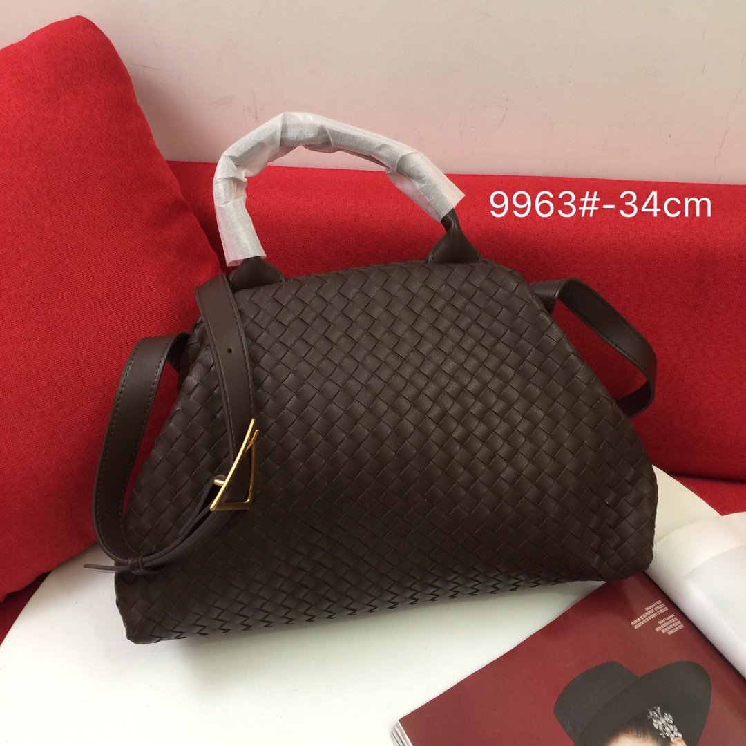 Top Quality Handle Dark For Women Women Brown Travel Bag