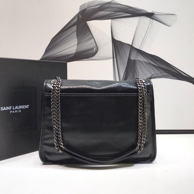 YSL Saint Laurent Niki Shoulder Bag Monogram Chain 11In28Cm Ysl 2598