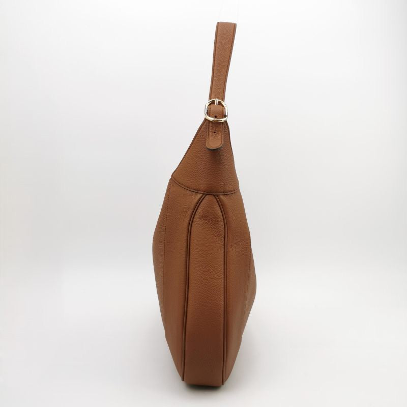 Gucci Jackie Caramel Strap Tan Large Shoulder Bag