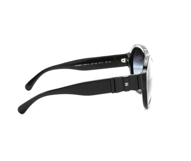 Chanel Interlocking Bow & Logo Sunglasses Bag
