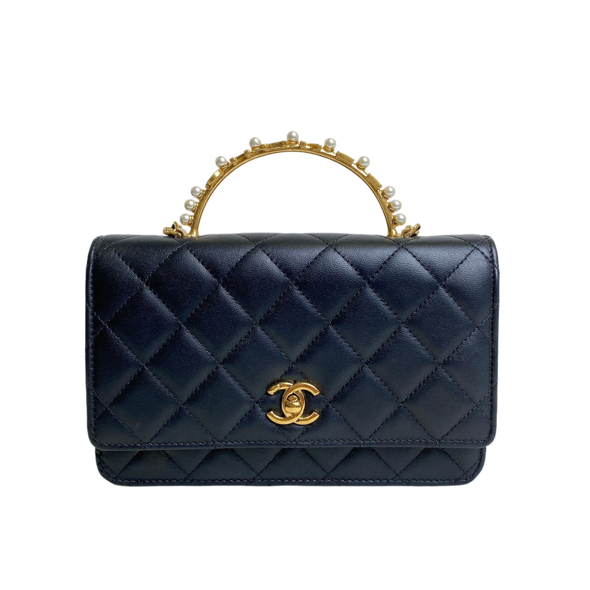 Chanel Woc Top Handle Bag