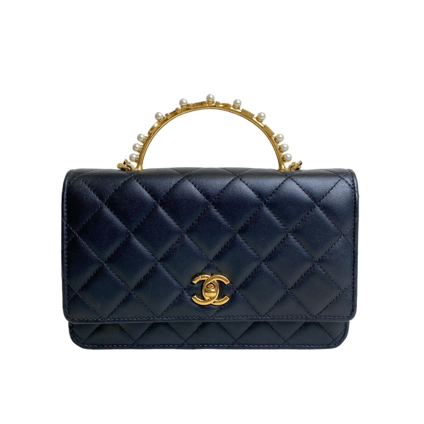 Chanel WOC Top Handle Handbag