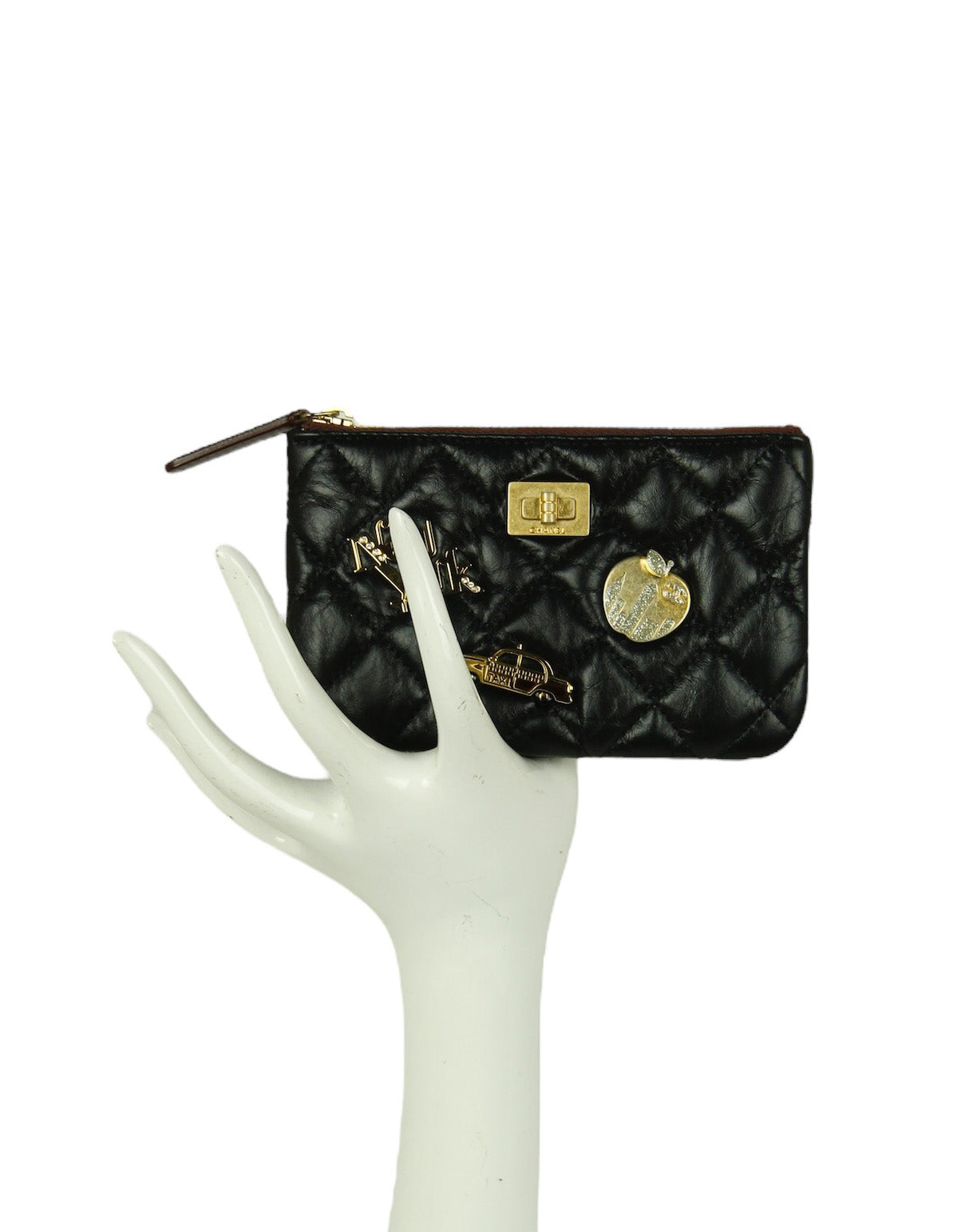 Chanel Limited Edition NYC 2.55 Lucky Charm Purse