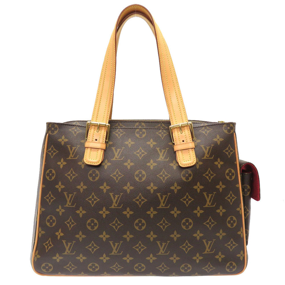 Louis Vuitton M51162 Multiply Cite Monogram Canvas Brown Handbag
