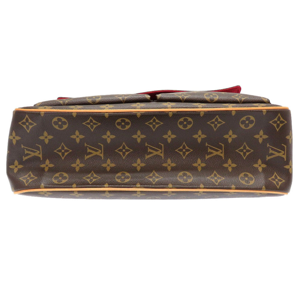Louis Vuitton M51162 Multiply Cite Monogram Canvas Brown Handbag