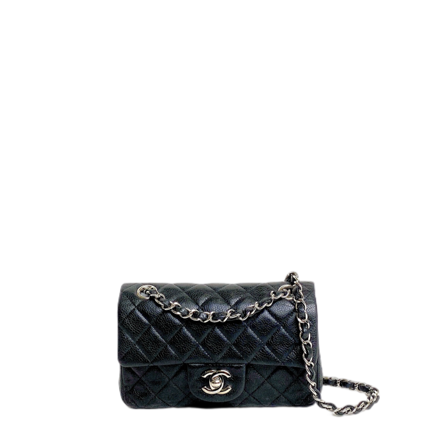 Chanel Cf Mini Rectangular Handbag