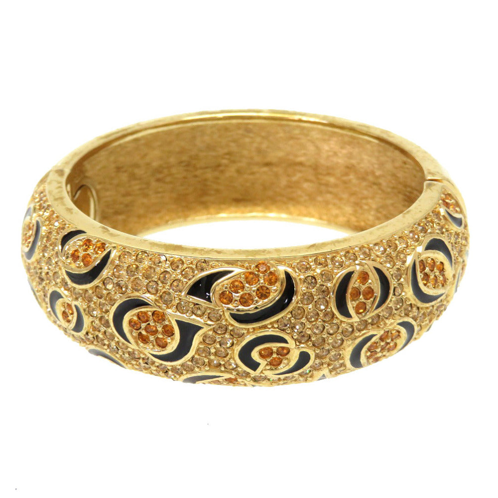 Dior Bangle Stone Women Handbag Gold Travel Bag