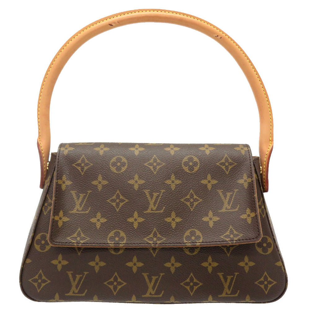 Louis Vuitton M51147 Looping Monogram Canvas Brown Mini Bag 3I0015Bb5