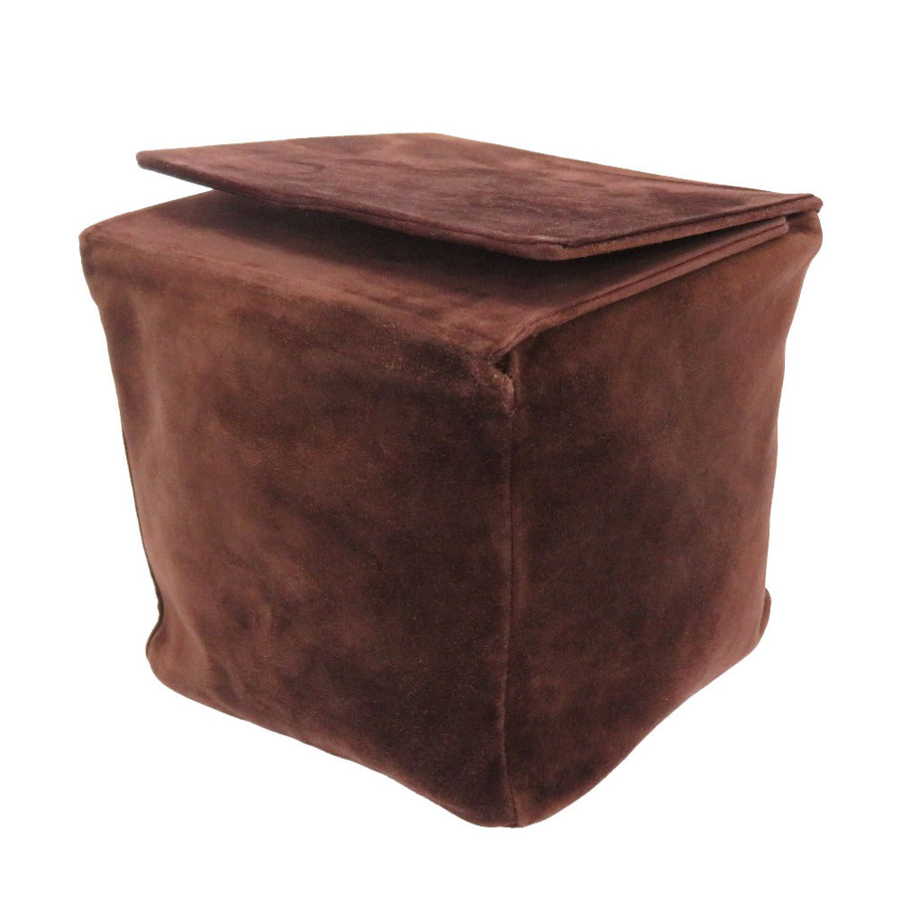 Hermes Handbag Doblis Multi Box Women Brown Travel Bag