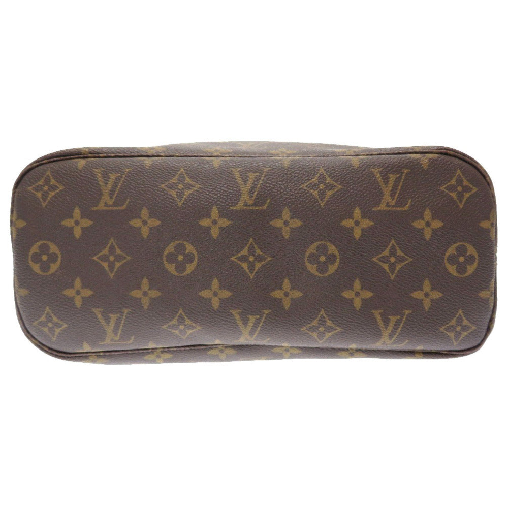 Louis Vuitton M40155 Never full PM Monogram Canvas Brown Tote Bag