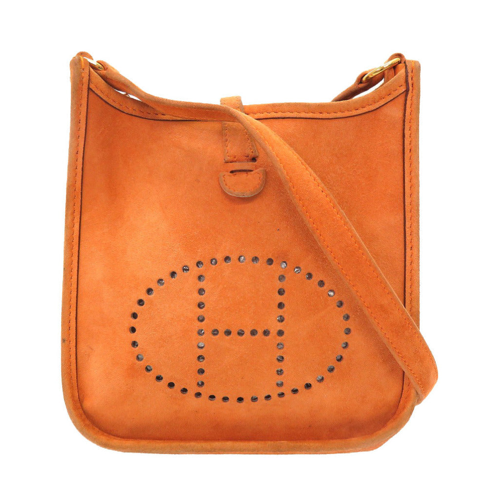 Hermes Shoulder Bag Doblis Evelyn Tpm Women Orange