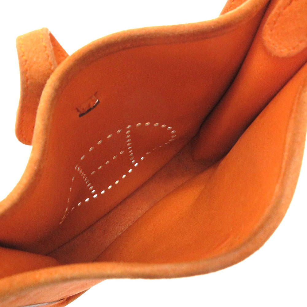Hermes Shoulder Bag Doblis Evelyn Tpm Women Orange
