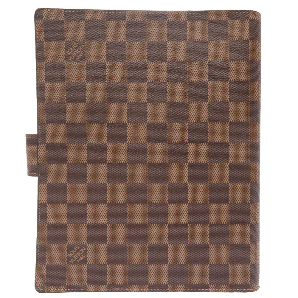 Louis Vuitton Notebook cover R20107 Damier Canvas Brown Handbag 3J0233Sllbe5