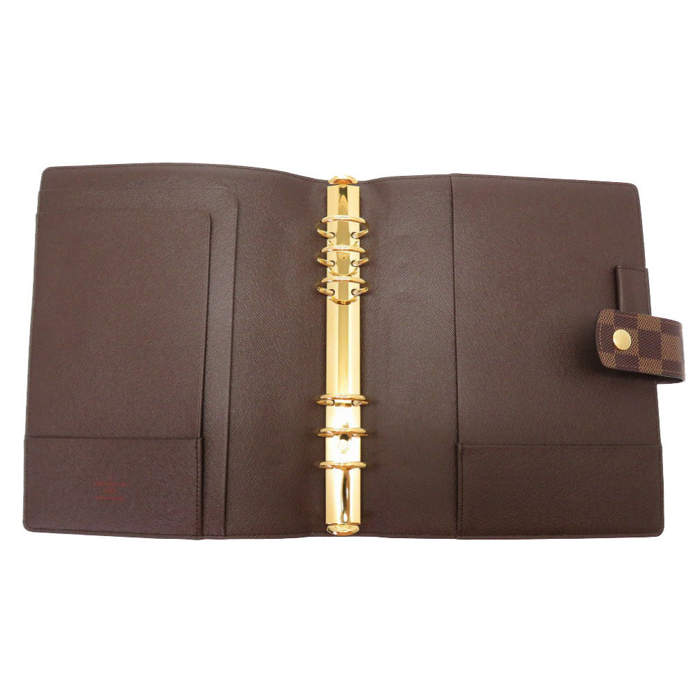 Louis Vuitton Notebook cover R20107 Damier Canvas Brown Handbag 3J0233Sllbe5