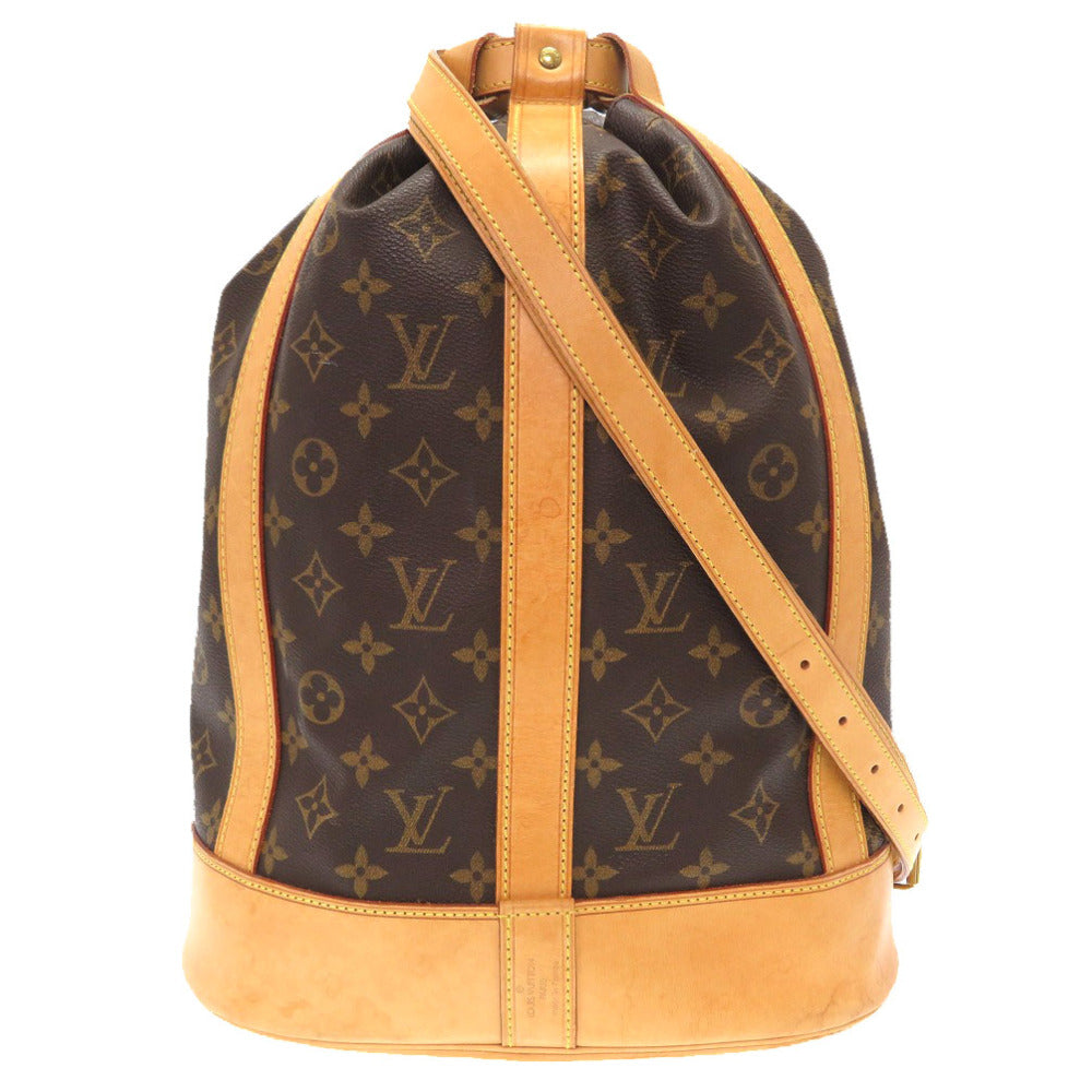 Louis Vuitton M42243 RandonneePM Monogram Canvas Brown Shoulder Bag