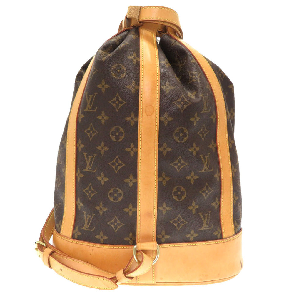 Louis Vuitton M42243 RandonneePM Monogram Canvas Brown Shoulder Bag
