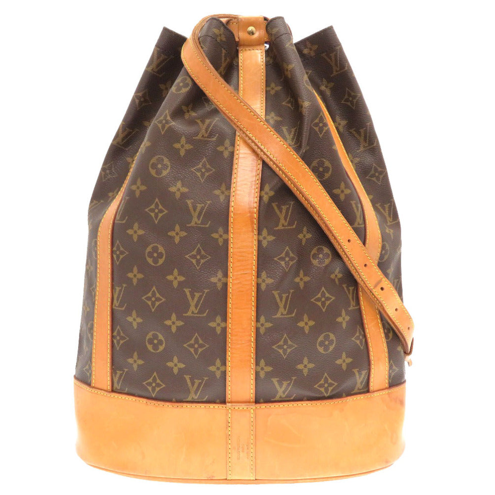 Louis Vuitton M42244 RandonneeGM Monogram Canvas Brown Shoulder Bag 3J0309Alg5