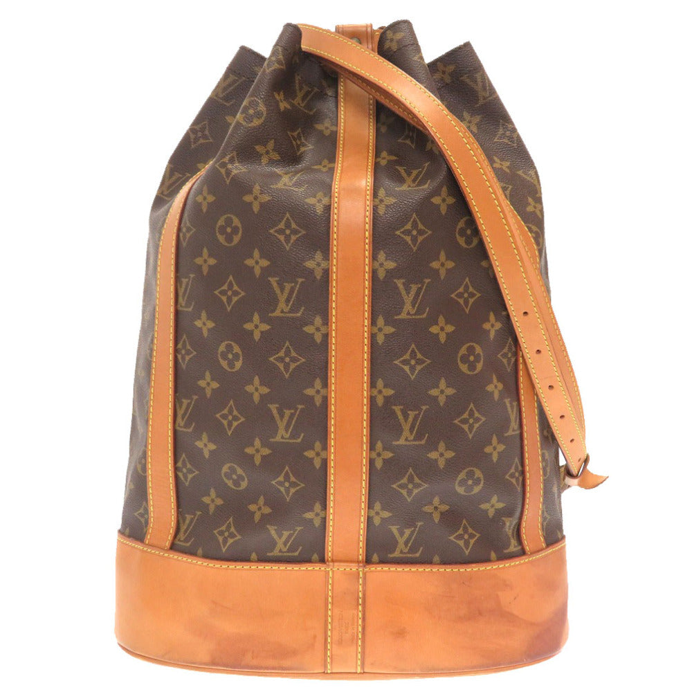Louis Vuitton M42244 RandonneeGM Monogram Canvas Brown Shoulder Bag