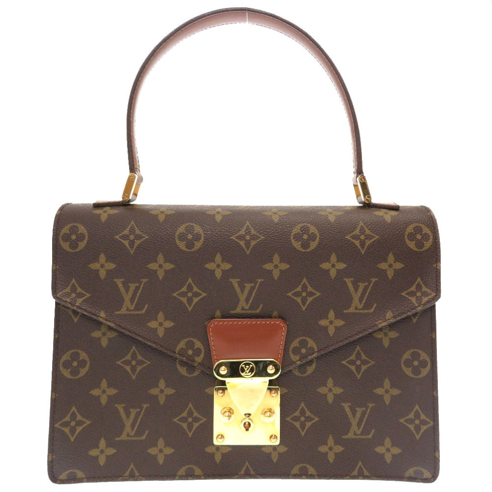Louis Vuitton M51190 Concorde Monogram Canvas Brown Handbag 3J0322Gli5