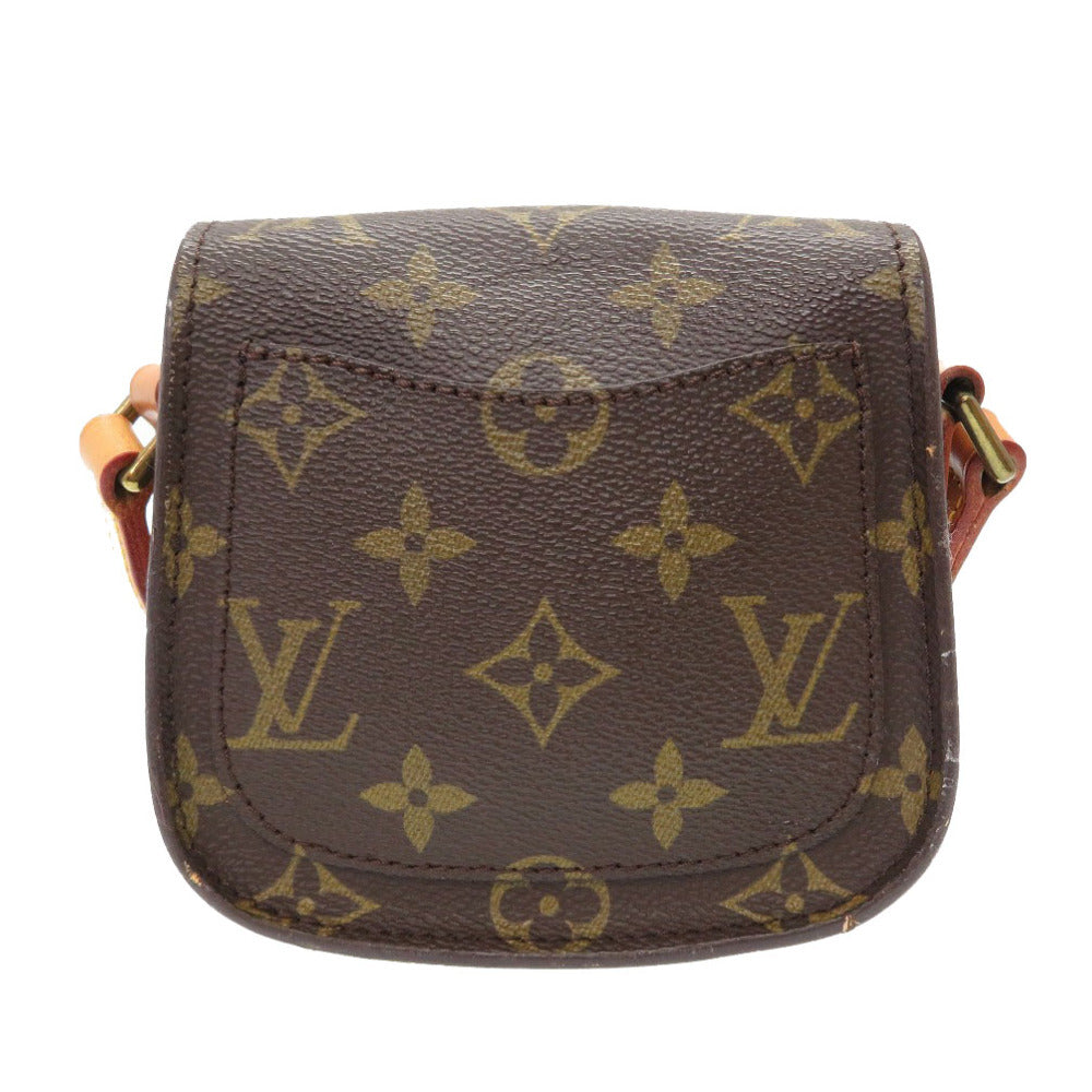 Louis Vuitton M51245 - Saint-Cloud Monogram Canvas Brown Mini Shoulder Bag