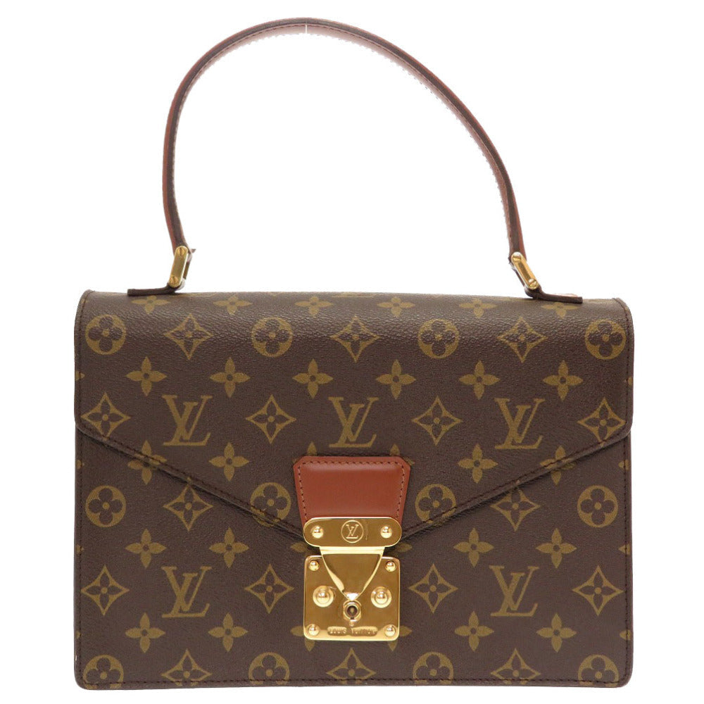 Louis Vuitton M51190 Concorde Monogram Canvas Brown Handbag