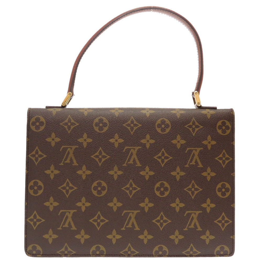 Louis Vuitton M51190 Concorde Monogram Canvas Brown Handbag