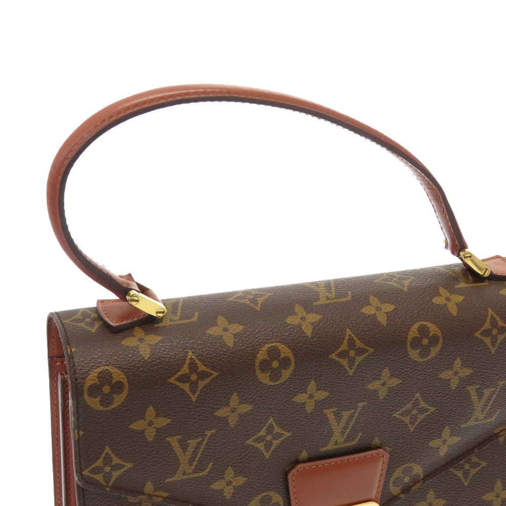 Louis Vuitton M51190 Concorde Monogram Canvas Brown Handbag