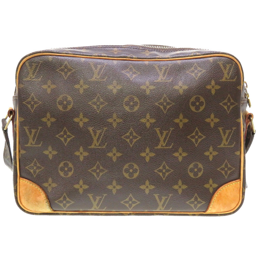 Louis Vuitton M45244 Nil Monogram Canvas Brown Shoulder Bag