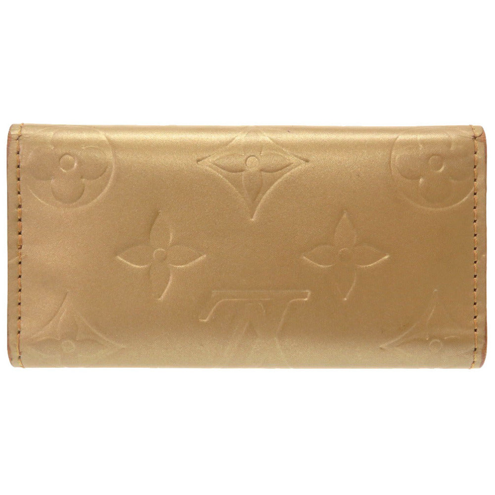 Louis Vuitton Key holder M65167 mat Monogram Key Chain 3K0167Bzs4