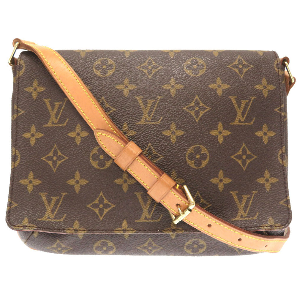 Louis Vuitton M51257 M tte Tango Short Monogram Canvas Brown Shoulder Bag 3K0192Li5