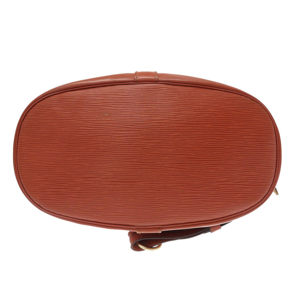 Louis Vuitton M52353 Epi Kenya Epi RandonneePM Leather Brown Shoulder Bag
