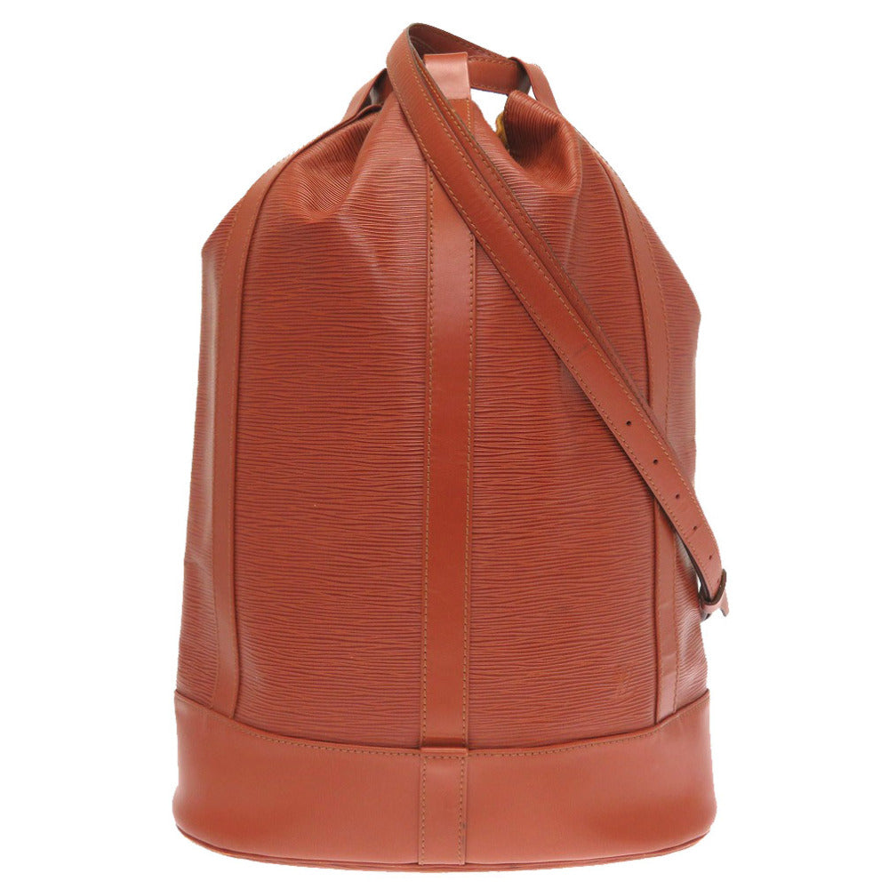 Louis Vuitton M43083 Epi Kenya Epi RandonneeGM Leather Brown Shoulder Bag