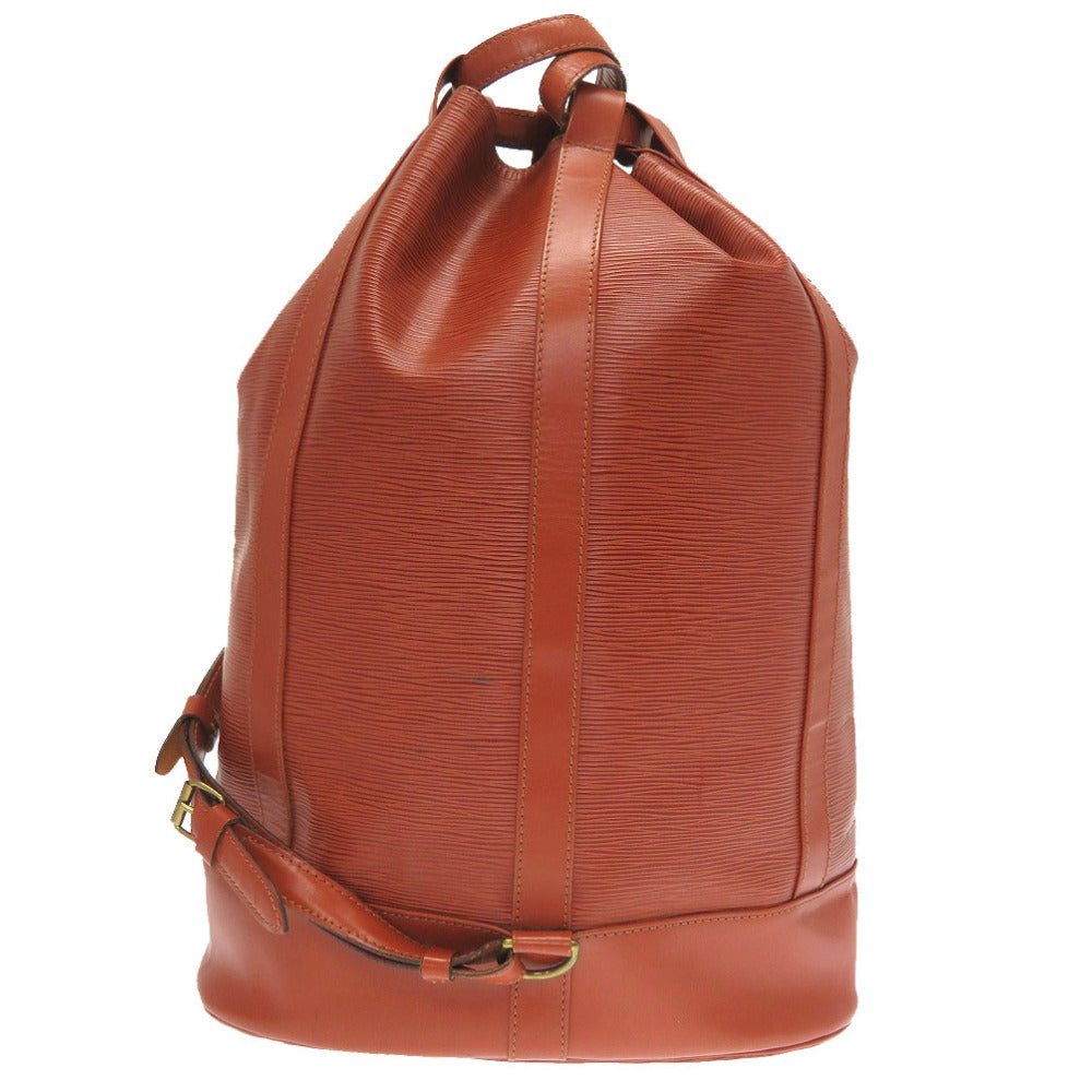 Louis Vuitton M43083 Epi Kenya Epi RandonneeGM Leather Brown Shoulder Bag