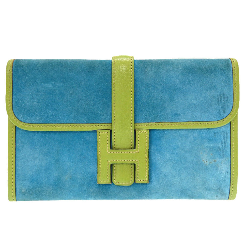 Clutch Bag Doblis Anise Jige Unisex(Unisex) Green Mini