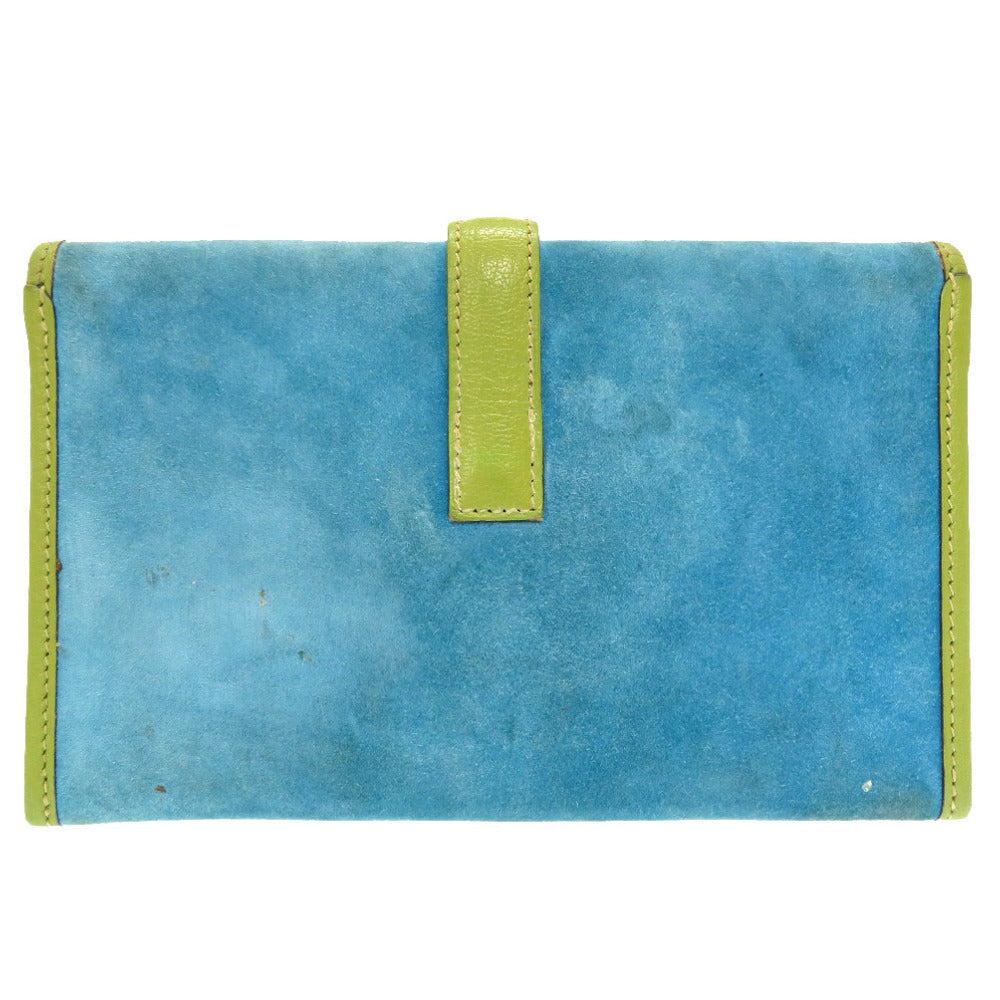 Clutch Bag Doblis Anise Jige Unisex(Unisex) Green Mini