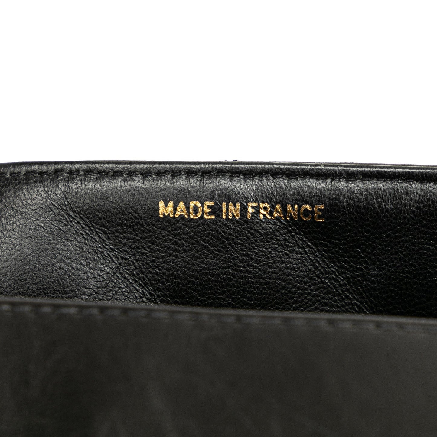 Black Chanel Medium Lambskin Diana Flap Crossbody Bag