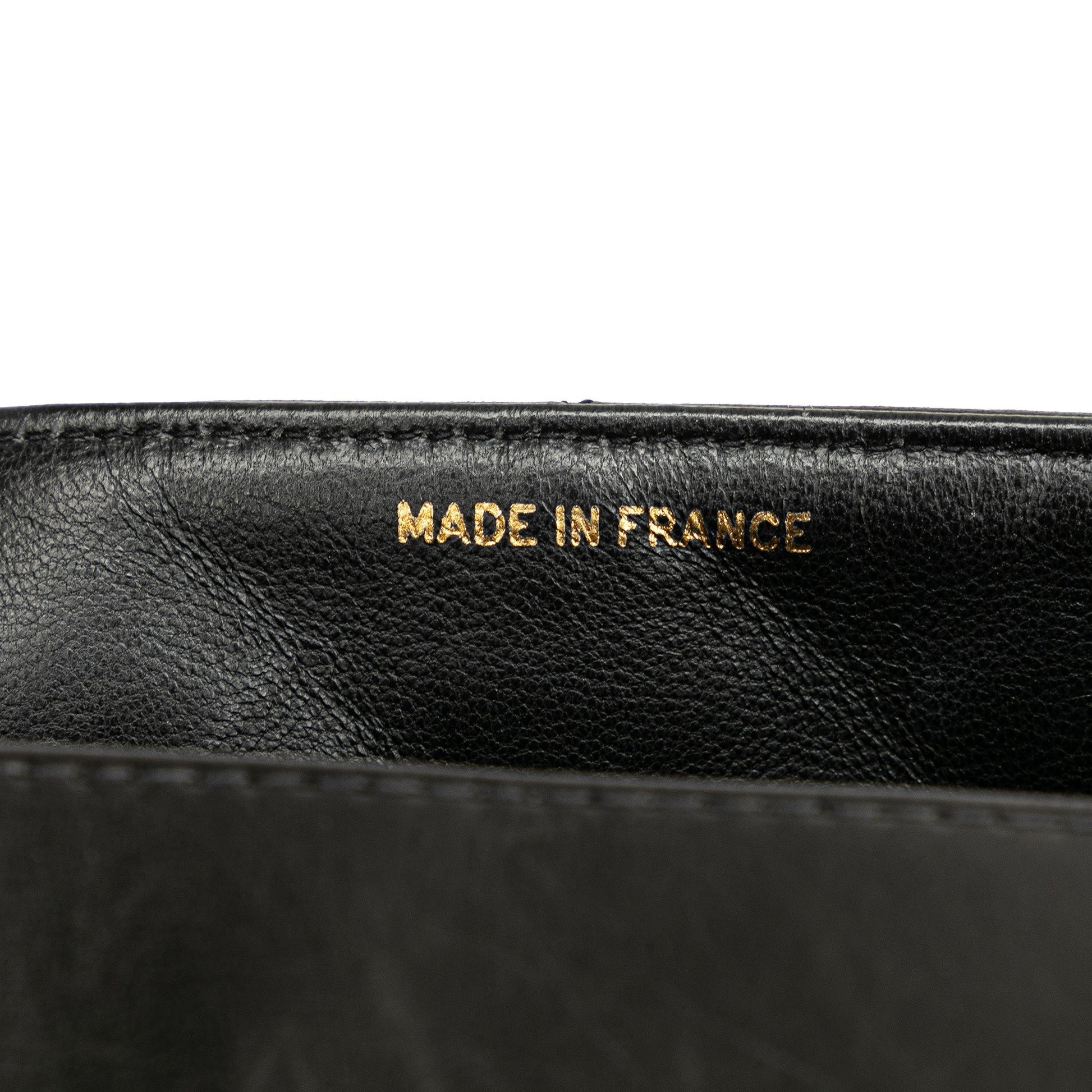 Black Chanel Medium Lambskin Diana Flap Crossbody Bag