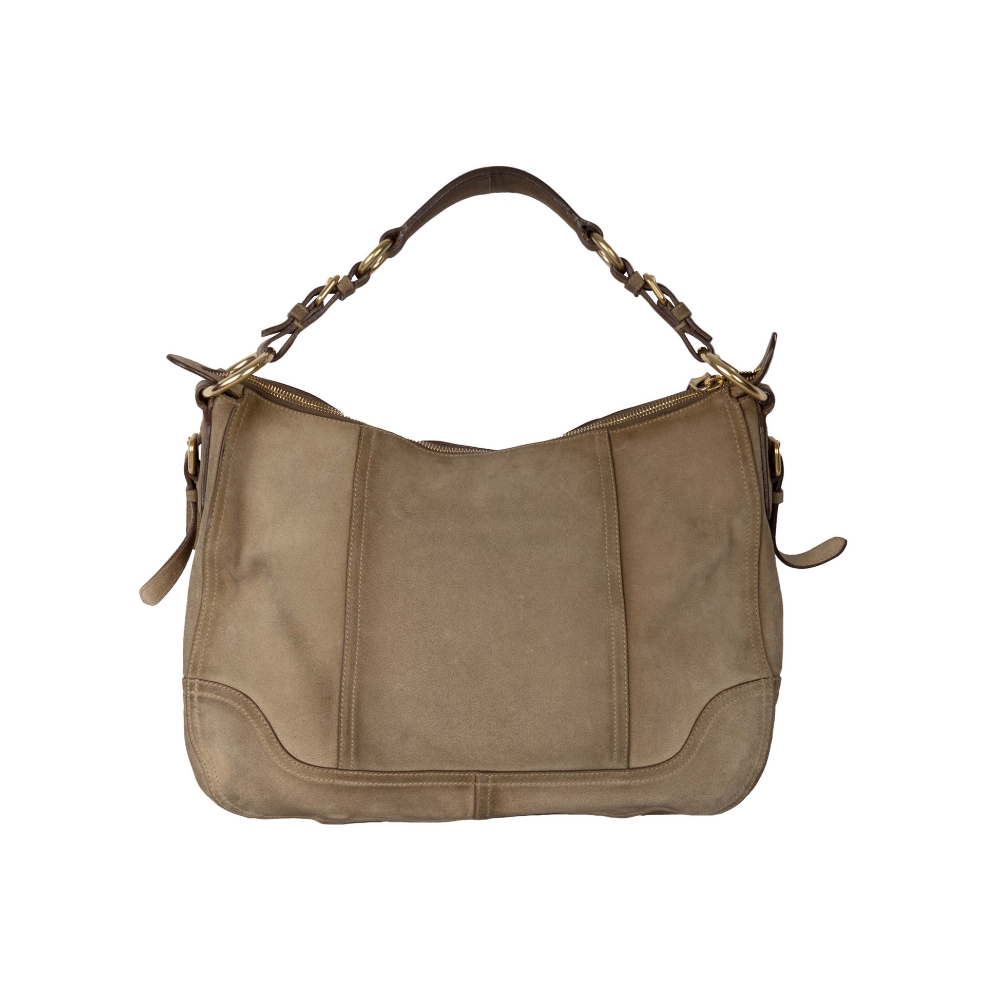 Prada Antik Cervo Hobo Bag Shoulder Bag