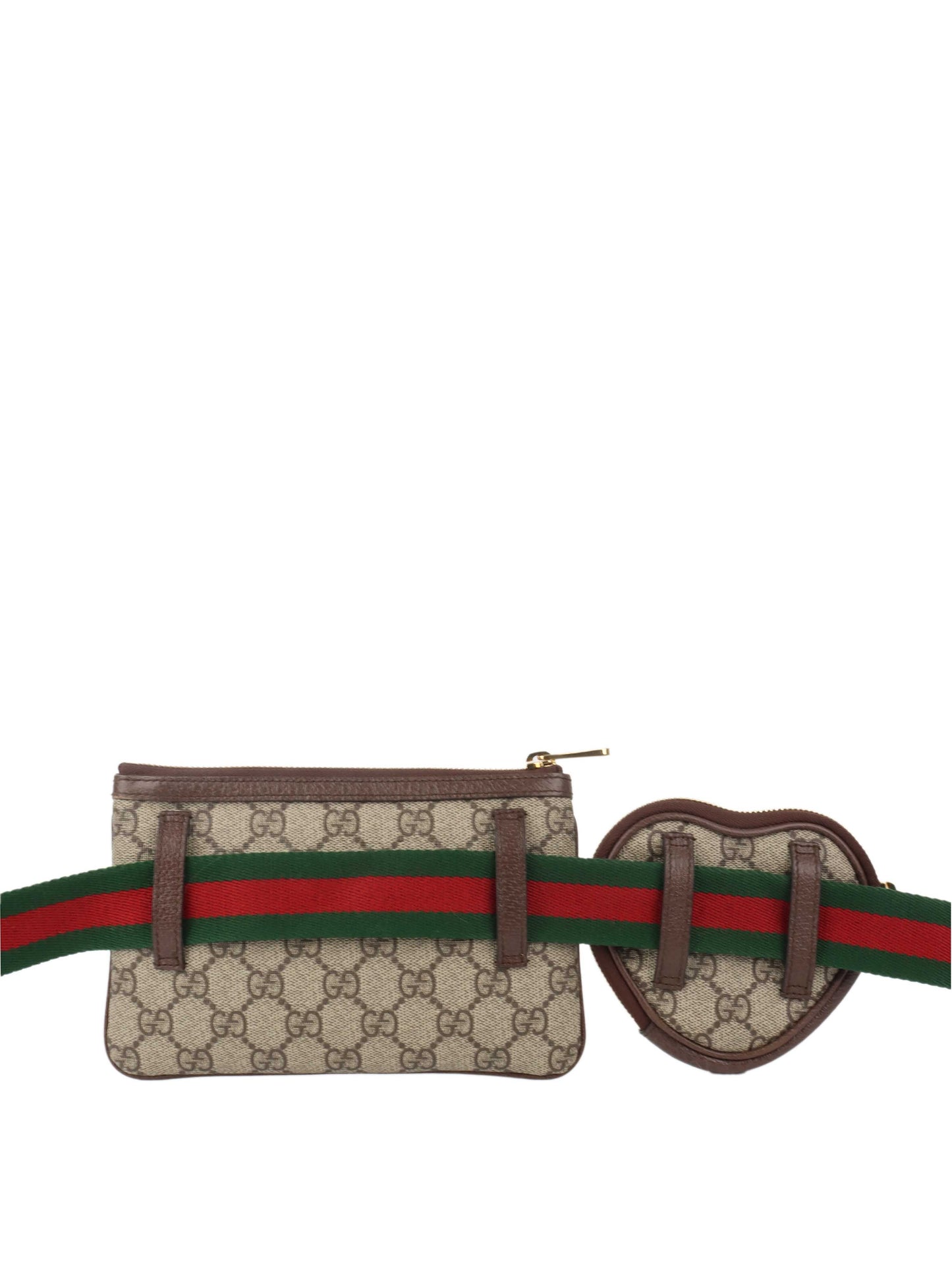 Gucci Ophidia Heart Utility Belt Bag.