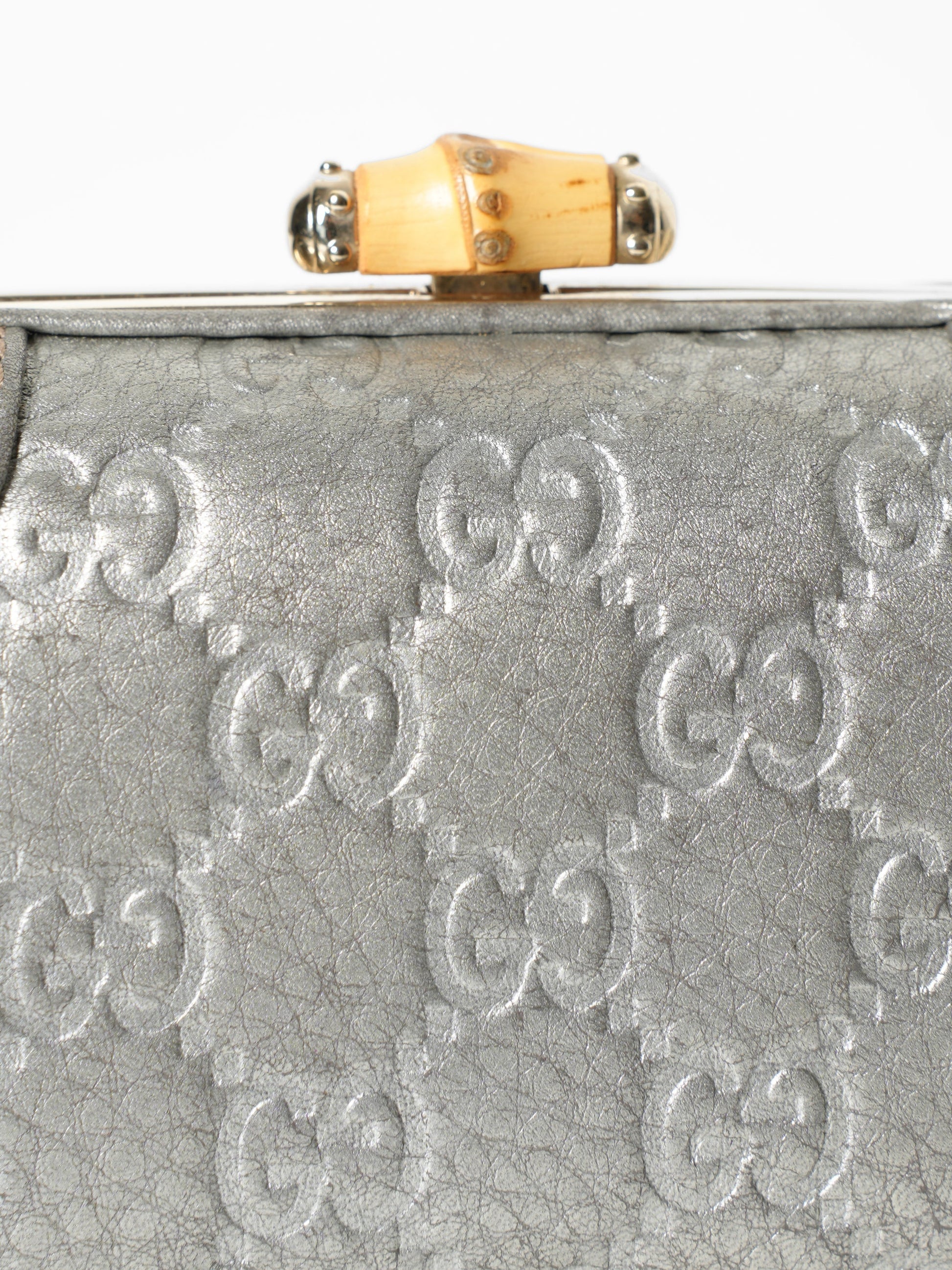 Gucci Guccissima Leather Bag